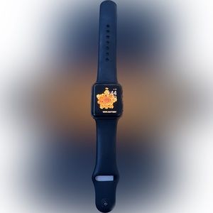 Apple Watch Series 3 GPS + Cellular 38mm Space Grey w/Black Band